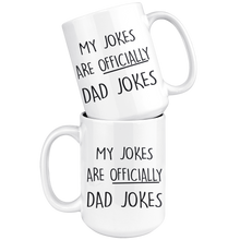 Load image into Gallery viewer, First Time Dad Gift - My Jokes Are Officially Dad Jokes