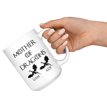 Load image into Gallery viewer, Custom Mother Of Dragons Mothers Day Gift