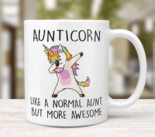 Load image into Gallery viewer, aunt mug 11oz