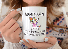 Load image into Gallery viewer, 15oz aunt gift mug