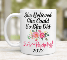 Load image into Gallery viewer, B.A. Bachelor Of Psychology Graduation Gift