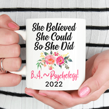 Load image into Gallery viewer, BA Graduation mug