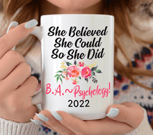 Load image into Gallery viewer, Bachelor of psychology gift mug