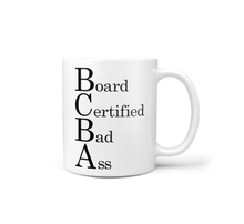 Load image into Gallery viewer, Funny Behavior Analyst Certification Board Mug