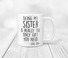 Load image into Gallery viewer, 11oz sister mug