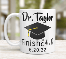 Load image into Gallery viewer, Custom EDD Gift Personalized Graduation Date And Name