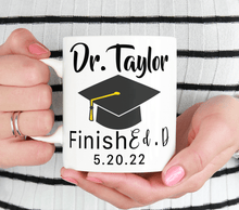 Load image into Gallery viewer, Ed.D Grad gift mug
