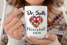 Load image into Gallery viewer, 15oz PHD grad mug