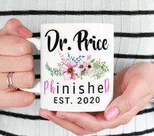 Load image into Gallery viewer, Personalized Graduation Mug