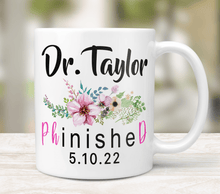 Load image into Gallery viewer, Custom Graduation Date Mug