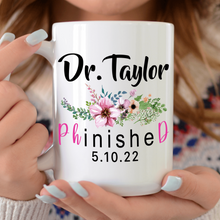 Load image into Gallery viewer, Custom Ph.D Graduation Gift