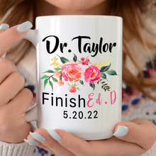 Load image into Gallery viewer, Personalized Edd Mug With Custom Name And Date