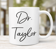 Load image into Gallery viewer, custom doctor graduation mug