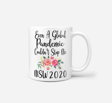 Load image into Gallery viewer, 11oz MSW 2020 Graduation mug