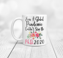Load image into Gallery viewer, 11oz PHD global pandemic mug