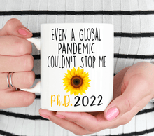 Load image into Gallery viewer, PHD Graduation Mug