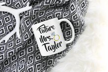 Load image into Gallery viewer, Future Mrs. Engagement Mug