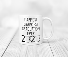 Load image into Gallery viewer, 11oz graduation toilet paper 2020 mug