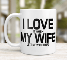 Load image into Gallery viewer, UFC MMA themed mug