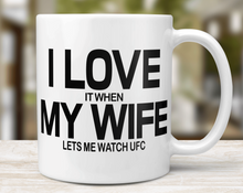 Load image into Gallery viewer, UFC Fan mug