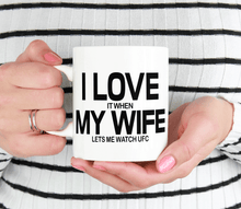 Load image into Gallery viewer, Ultimate Fighting Challenge Fan mug