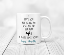 Load image into Gallery viewer, funny fathers day gift mug