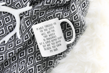 Load image into Gallery viewer, I'd Walk Through Fire For You - Funny Sister Mug