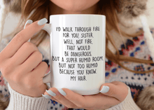 Load image into Gallery viewer, 15oz funny sister mug