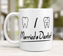 Load image into Gallery viewer, Gift mug for dentist wife