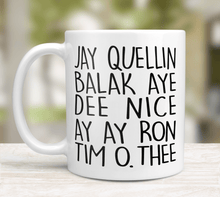 Load image into Gallery viewer, Key And Peele Substitute Teacher, Jay Quellin, Ay Ay Ron, Mispronounced Names