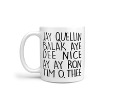 Load image into Gallery viewer, Key And Peele Substitute Teacher, Jay Quellin, Ay Ay Ron, Mispronounced Names