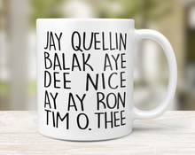 Load image into Gallery viewer, Key And Peele Substitute Teacher, Jay Quellin, Ay Ay Ron, Mispronounced Names