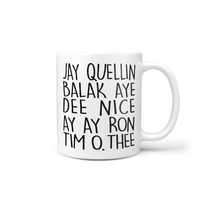 Load image into Gallery viewer, Key And Peele Substitute Teacher, Jay Quellin, Ay Ay Ron, Mispronounced Names