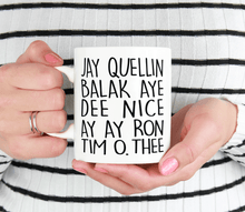 Load image into Gallery viewer, Key And Peele Substitute Teacher, Jay Quellin, Ay Ay Ron, Mispronounced Names