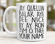 Load image into Gallery viewer, Key And Peele Substitute Teacher, Jay Quellin, Ay Ay Ron, Mispronounced Names