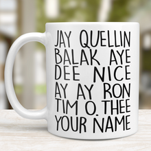 Load image into Gallery viewer, Key And Peele Substitute Teacher, Jay Quellin, Ay Ay Ron, Mispronounced Names