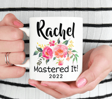 Load image into Gallery viewer, Custom Masters Degree Mug