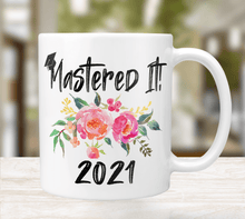 Load image into Gallery viewer, masters degree graduation gift 2021