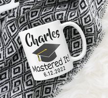 Load image into Gallery viewer, Custom Mug For Masters Degree Student