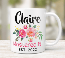 Load image into Gallery viewer, Custom Masters Degree Graduation Gift