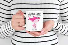 Load image into Gallery viewer, Personalized Mommy Shark Do Do Do Mug