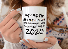 Load image into Gallery viewer, 15oz 40th birthday mug