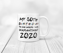 Load image into Gallery viewer, 11oz 50th birthday mug