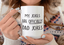 Load image into Gallery viewer, 15oz mug for first time dads