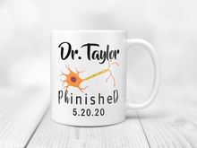 Load image into Gallery viewer, neurosurgeon graduation gift mug