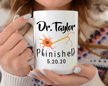 Load image into Gallery viewer, 15oz custom neurosurgeon grad mug