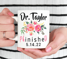 Load image into Gallery viewer, Personalized 2022 PHD Graduation Mug