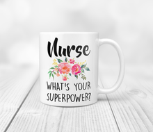 Load image into Gallery viewer, Nurse appreciation mug