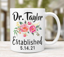 Load image into Gallery viewer, personalized doctor gift mug