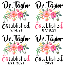 Load image into Gallery viewer, PHD, Doctorate, Dr. Graduation Mug - Custom Established Date